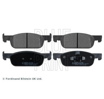 Sada brzdových destiček, kotoučová brzda BLUE PRINT ADR164219