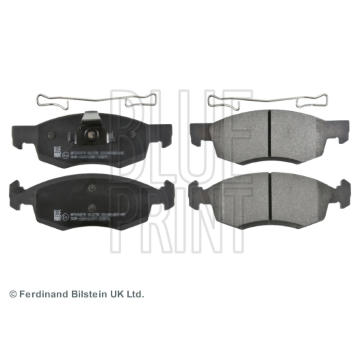 Sada brzdových destiček, kotoučová brzda BLUE PRINT ADR164222