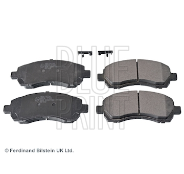 Sada brzdových destiček, kotoučová brzda BLUE PRINT ADS74220