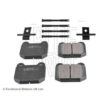 Sada brzdových destiček, kotoučová brzda BLUE PRINT ADT342145