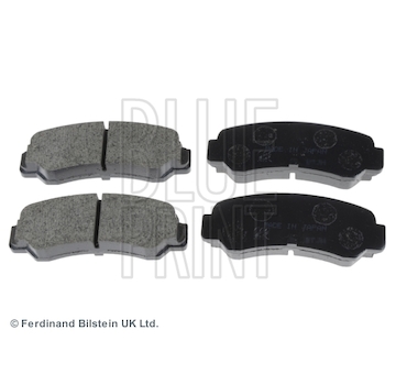 Sada brzdových destiček, kotoučová brzda BLUE PRINT ADT34215