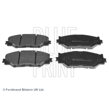 Sada brzdových destiček, kotoučová brzda Blue Print ADT342163