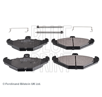 Sada brzdových destiček, kotoučová brzda BLUE PRINT ADT342215