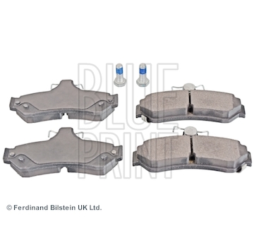 Sada brzdových destiček, kotoučová brzda BLUE PRINT ADT342226