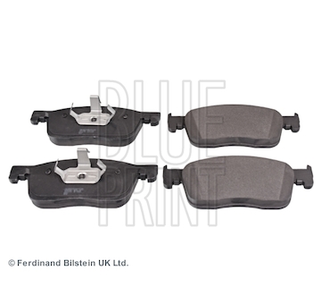 Sada brzdových destiček, kotoučová brzda Blue Print ADT342230