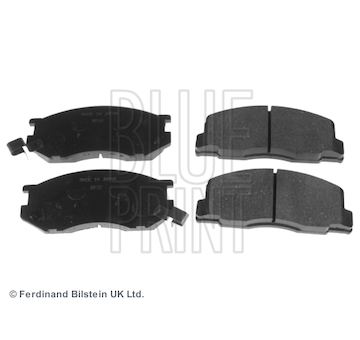 Sada brzdových destiček, kotoučová brzda BLUE PRINT ADT34246