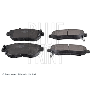 Sada brzdových destiček, kotoučová brzda BLUE PRINT ADT34291