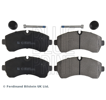 Sada brzdových destiček, kotoučová brzda BLUE PRINT ADU174211