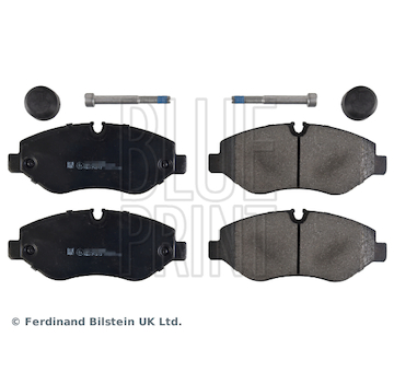 Sada brzdových destiček, kotoučová brzda BLUE PRINT ADU174212