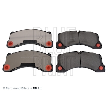 Sada brzdových destiček, kotoučová brzda BLUE PRINT ADV184261