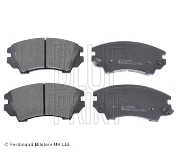 Sada brzdových destiček, kotoučová brzda BLUE PRINT ADW194202