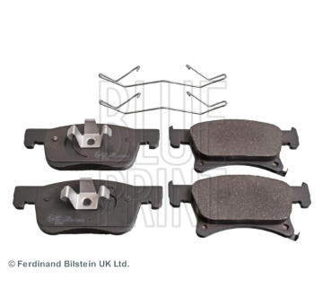 Sada brzdových destiček, kotoučová brzda BLUE PRINT ADW194209