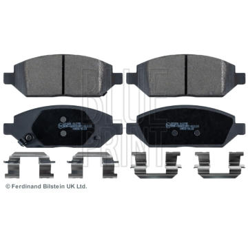 Sada brzdových destiček, kotoučová brzda BLUE PRINT ADW194216