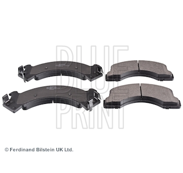 Sada brzdových destiček, kotoučová brzda Blue Print ADZ94219