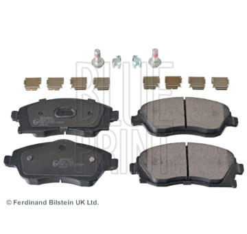 Sada brzdových destiček, kotoučová brzda BLUE PRINT ADZ94227