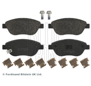 Sada brzdových destiček, kotoučová brzda BLUE PRINT ADZ94234