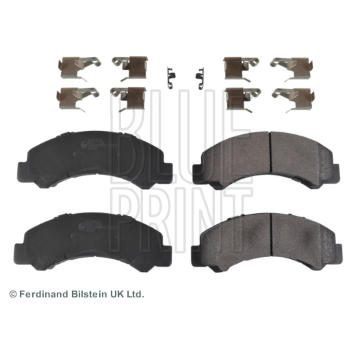 Sada brzdových destiček, kotoučová brzda BLUE PRINT ADZ94236