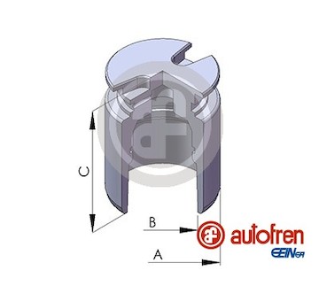 Píst, brzdový třmen AUTOFREN SEINSA D025102