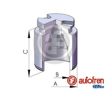 Píst, brzdový třmen AUTOFREN SEINSA D025115