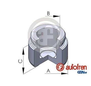 Píst, brzdový třmen AUTOFREN SEINSA D025136