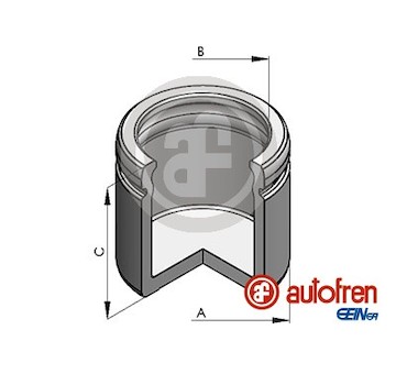 Píst, brzdový třmen AUTOFREN SEINSA D025188