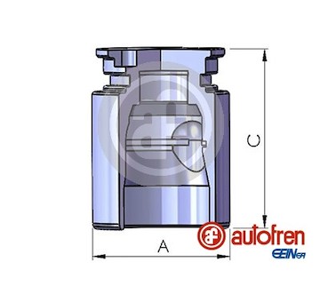 Píst, brzdový třmen AUTOFREN SEINSA D025221
