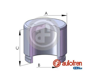 Píst, brzdový třmen Autofren D025223