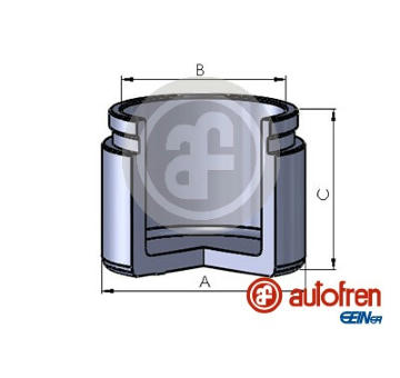 Píst, brzdový třmen AUTOFREN SEINSA D025239