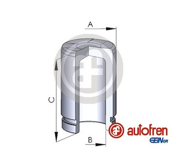 Píst, brzdový třmen AUTOFREN SEINSA D025254