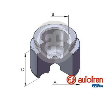 Píst, brzdový třmen AUTOFREN SEINSA D025271
