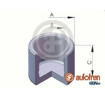 Píst, brzdový třmen AUTOFREN SEINSA D02528