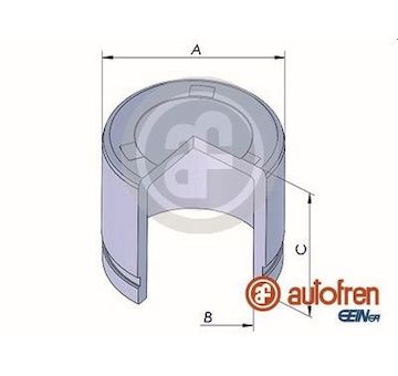 Píst, brzdový třmen Autofren D025322