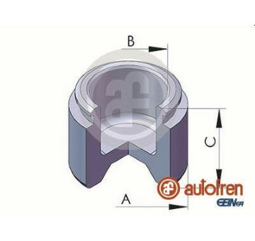 Píst, brzdový třmen AUTOFREN SEINSA D025345