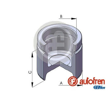 Píst, brzdový třmen AUTOFREN SEINSA D025375