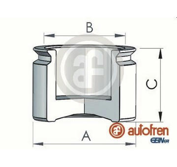 Píst, brzdový třmen AUTOFREN SEINSA D025444