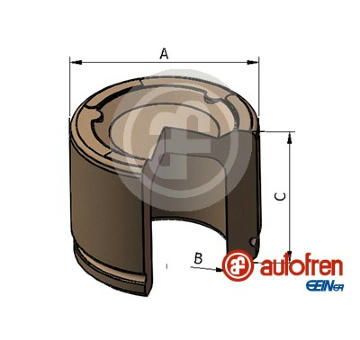 Píst, brzdový třmen AUTOFREN SEINSA D025466