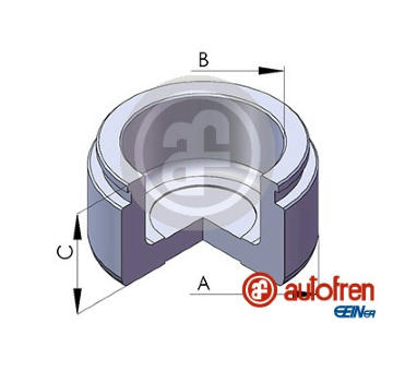 Píst, brzdový třmen AUTOFREN SEINSA D025489