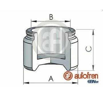 Píst, brzdový třmen AUTOFREN SEINSA D025514