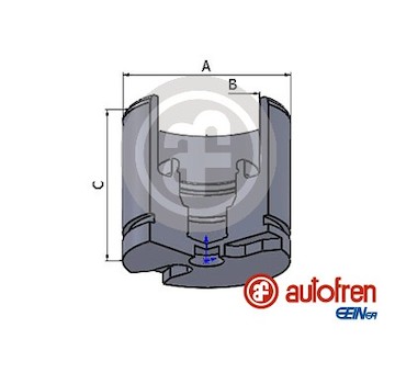 Píst, brzdový třmen AUTOFREN SEINSA D025520