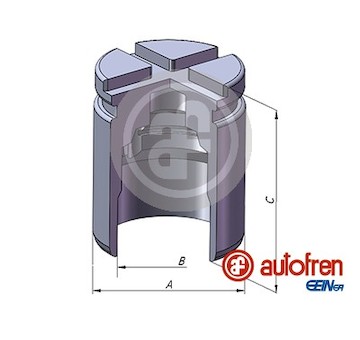 Píst, brzdový třmen Autofren D025529