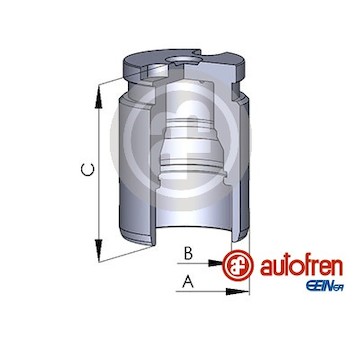 Píst, brzdový třmen AUTOFREN SEINSA D025545