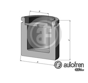 Píst, brzdový třmen AUTOFREN SEINSA D025573