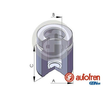 Píst, brzdový třmen AUTOFREN SEINSA D025575