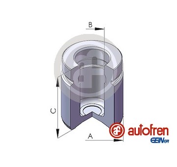 Píst, brzdový třmen AUTOFREN SEINSA D025609