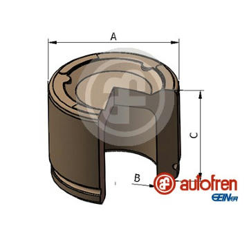 Píst, brzdový třmen AUTOFREN SEINSA D025622