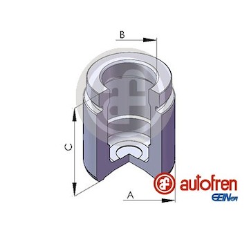 Píst, brzdový třmen AUTOFREN SEINSA D025646