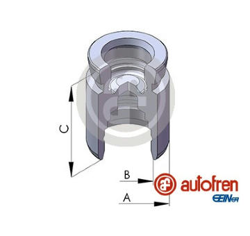 Píst, brzdový třmen AUTOFREN SEINSA D025652