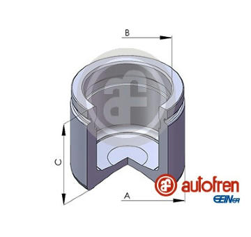 Píst, brzdový třmen AUTOFREN SEINSA D025671