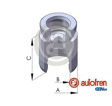 Píst, brzdový třmen AUTOFREN SEINSA D02568