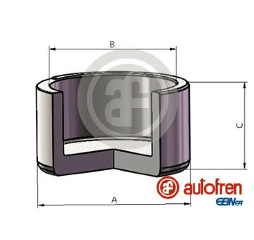 Píst, brzdový třmen AUTOFREN SEINSA D025686
